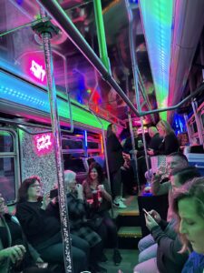 Customer photo from a party bus rental review by Doug MacCallum