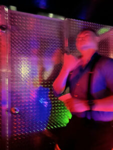 Customer photo from a party bus rental review by Erik Andersen