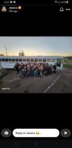 Customer photo from a party bus rental review by Stephanie Pastorius