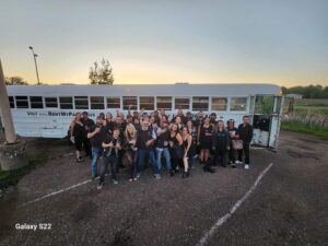 Customer photo from a party bus rental review by Boots Maitrejean