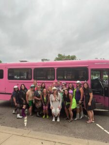 Customer photo from a party bus rental review by Katelyn Rigdon