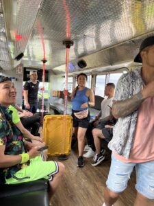 Customer photo from a party bus rental review by Kim Luong