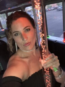 Customer photo from a party bus rental review by JENNI CHARNO