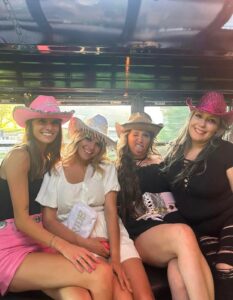 Customer photo from a party bus rental review by Jensen Oseth