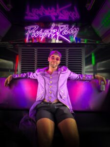 Customer photo from a party bus rental review by Ben Bundul