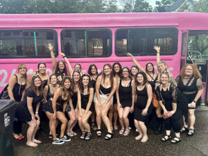 Customer photo from a party bus rental review by Madeline Wellens