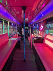 Customer photo from a party bus rental review by Shelly Shaw