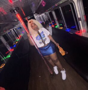 Customer photo from a party bus rental review by Tynisha Brown