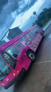 Customer photo from a party bus rental review by Taohe Norris