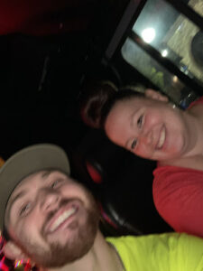 Customer photo from a party bus rental review by Hunter H