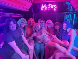 Customer photo from a party bus rental review by Selina Martire