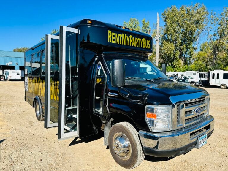 The Golden Bachelor Party Bus 1 Rental