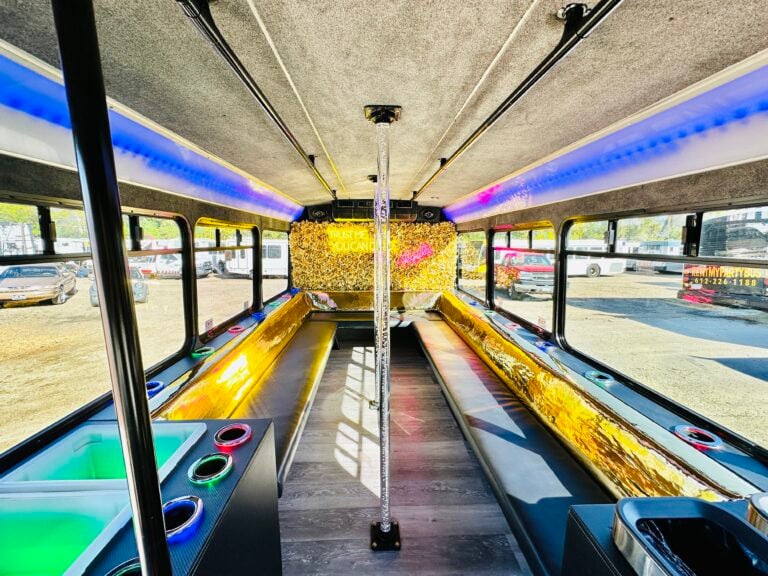 The Golden Bachelor Party Bus 10 Bachelorette Rental Rates