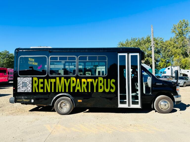 The Golden Bachelor Party Bus 2 MN