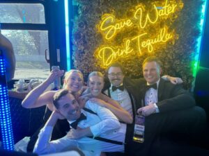Customer photo from a party bus rental review by AnneandCameron Mulcahy