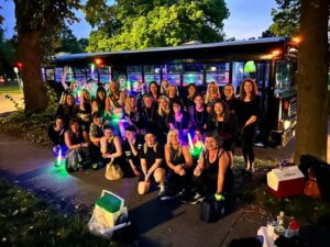 Customer photo from a party bus rental review by Patricia Tossey