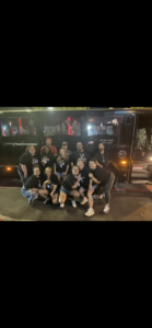 Customer photo from a party bus rental review by Adeline Leon