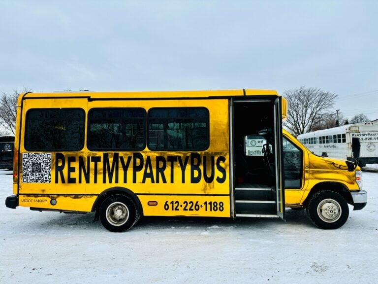 The Goldilocks Party Bus 2 Prices MN