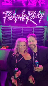 Customer photo from a party bus rental review by Jen Davis-Pangburn