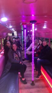 Customer photo from a party bus rental review by Erika Rozales