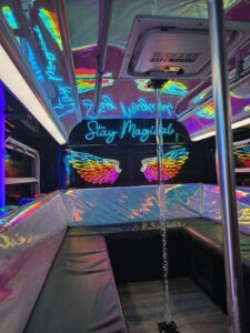 Customer photo from a party bus rental review by Matt Arnsdorff