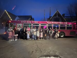 Customer photo from a party bus rental review by Ashley Tolle