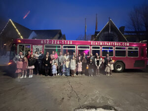 Customer photo from a party bus rental review by Ashley Tolle