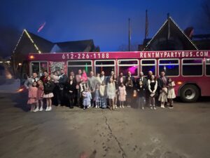 Customer photo from a party bus rental review by Justin Tolle