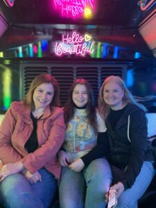 Customer photo from a party bus rental review by Janet Groskopf