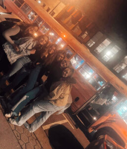 Customer photo from a party bus rental review by Allie Sutherland