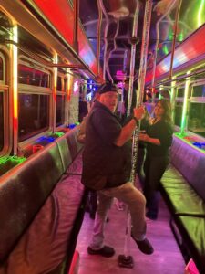 Customer photo from a party bus rental review by Josh Johnson