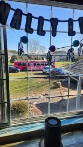 Customer photo from a party bus rental review by Lindsay Brett