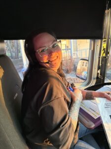 Customer photo from a party bus rental review by Olivia Hertzog