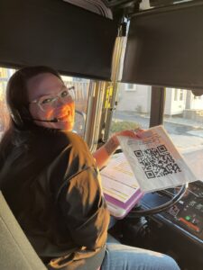 Customer photo from a party bus rental review by maisie tietz