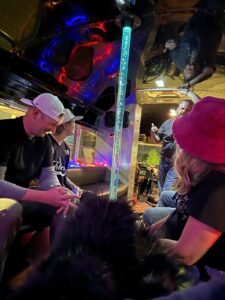 Customer photo from a party bus rental review by Breanna Church