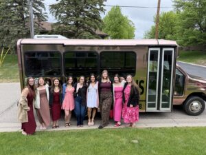 Customer photo from a party bus rental review by Katherine Litzau