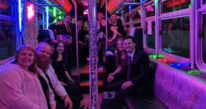 Customer photo from a party bus rental review by Lucas Froemel