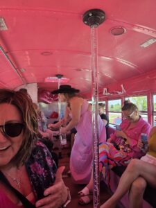 Customer photo from a party bus rental review by Danny O’Brien