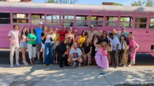Customer photo from a party bus rental review by Shannon Arseneau