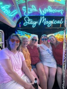 Customer photo from a party bus rental review by Mindy Ruck