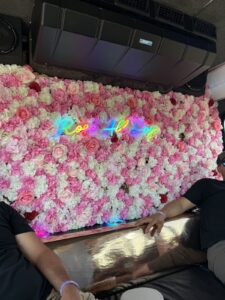 Customer photo from a party bus rental review by joseph robarge
