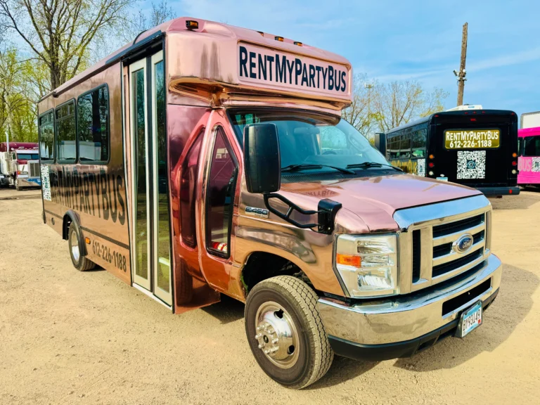 The Rose Party Bus 1 Rates