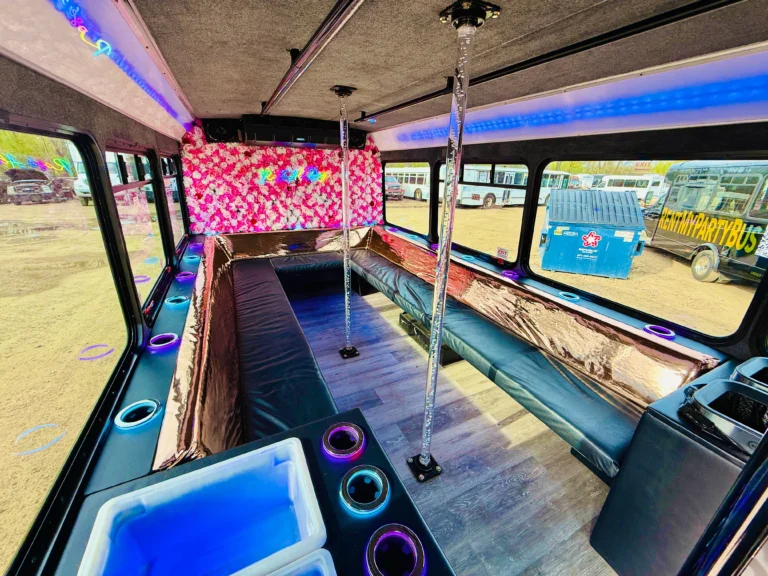 The Rose Party Bus 10 Kids Event