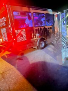 Customer photo from a party bus rental review by D A