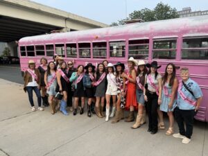 Customer photo from a party bus rental review by Laura Wiechmann