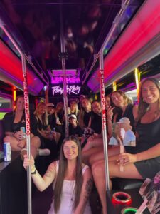 Customer photo from a party bus rental review by Christine Hettinger