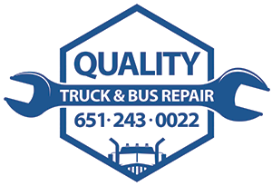 Quality Truck and Bus Repair Logo