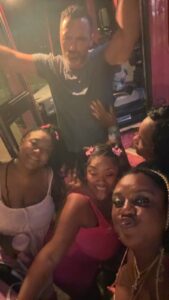 Customer photo from a party bus rental review by Tierra Sidney