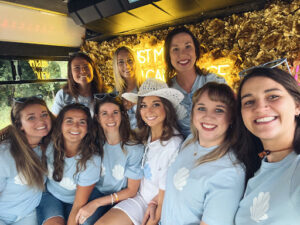 Customer photo from a party bus rental review by B