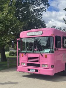 Customer photo from a party bus rental review by Danielle Peterson